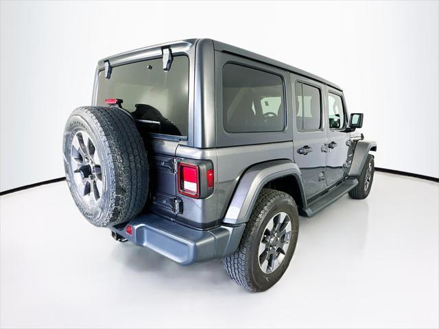 used 2018 Jeep Wrangler Unlimited car, priced at $22,995