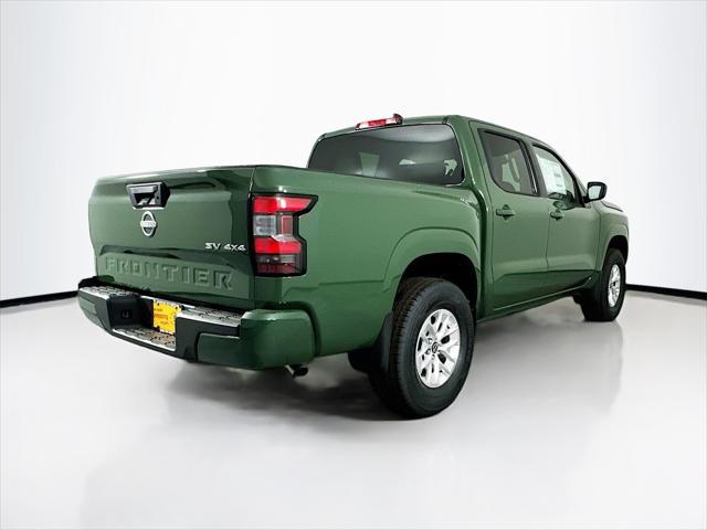 new 2024 Nissan Frontier car, priced at $34,995