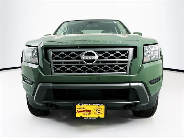 new 2024 Nissan Frontier car, priced at $34,995