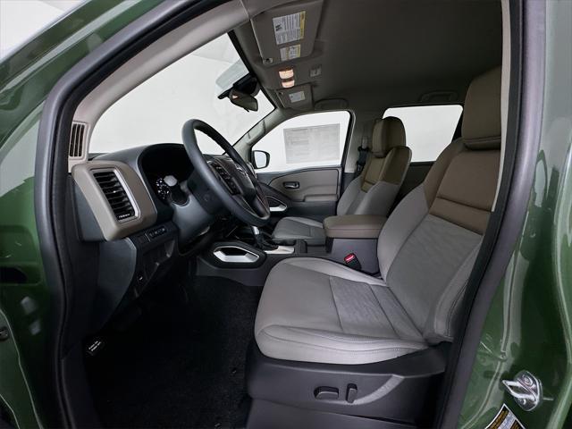 new 2024 Nissan Frontier car, priced at $34,995