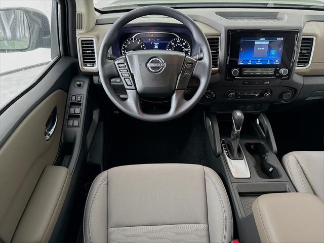 new 2024 Nissan Frontier car, priced at $34,995