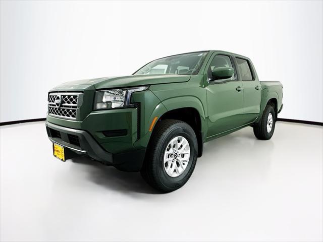 new 2024 Nissan Frontier car, priced at $34,995