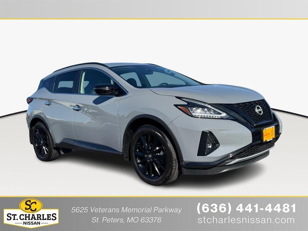 used 2024 Nissan Murano car, priced at $30,888