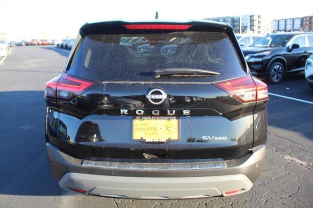 used 2023 Nissan Rogue car, priced at $26,995