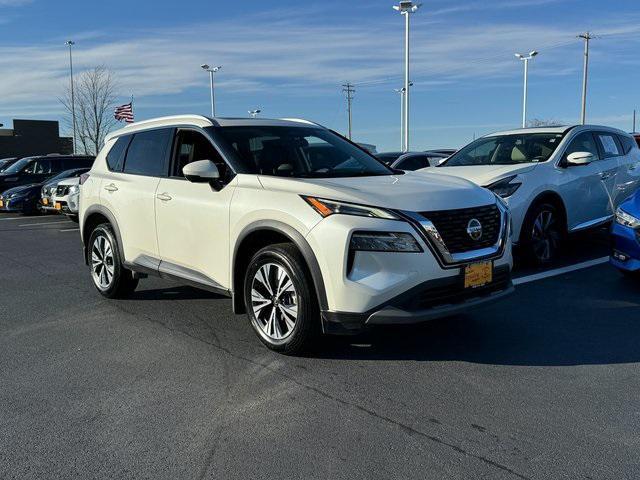 used 2021 Nissan Rogue car, priced at $21,995