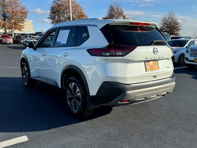 used 2021 Nissan Rogue car, priced at $21,995