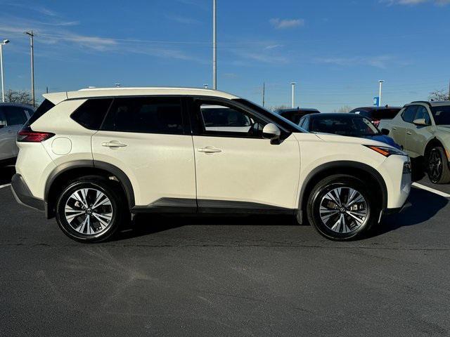 used 2021 Nissan Rogue car, priced at $21,995