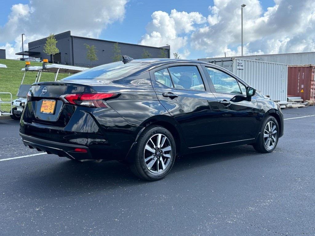 new 2025 Nissan Versa car, priced at $20,635
