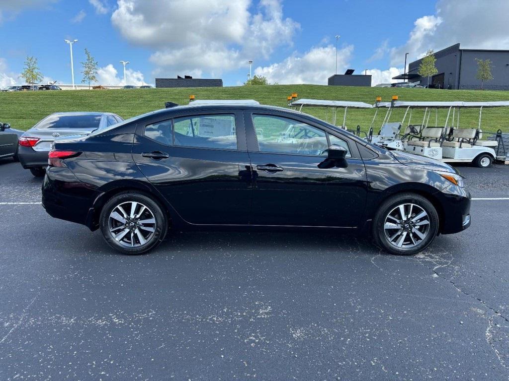 new 2025 Nissan Versa car, priced at $20,635