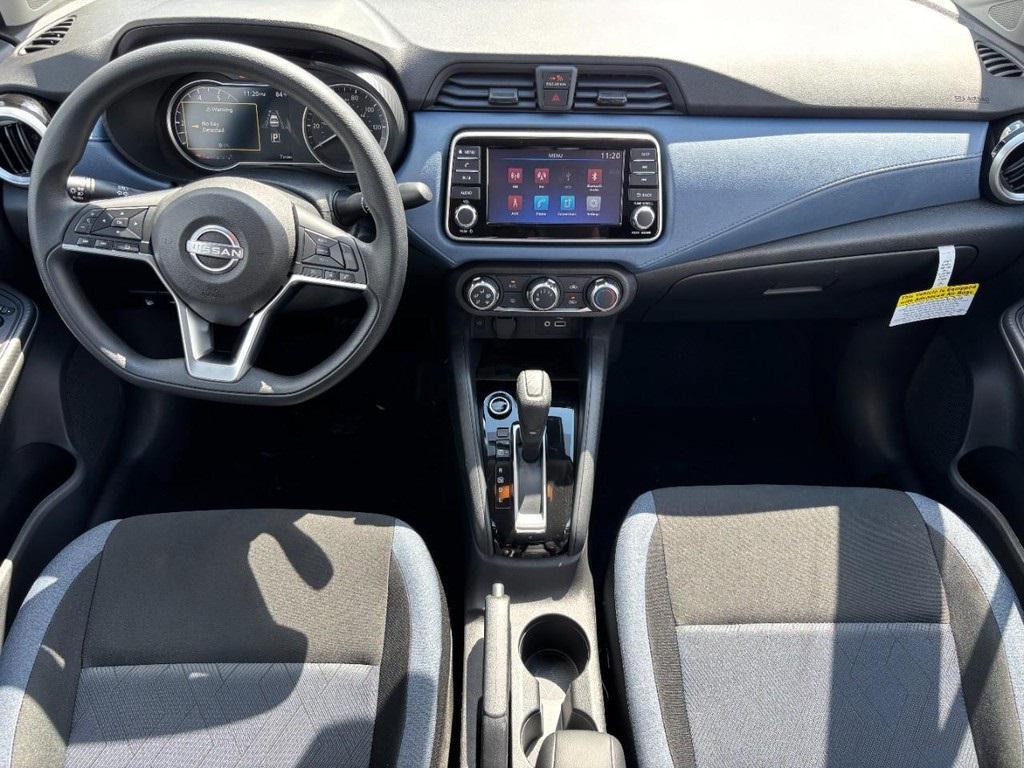 new 2025 Nissan Versa car, priced at $20,635