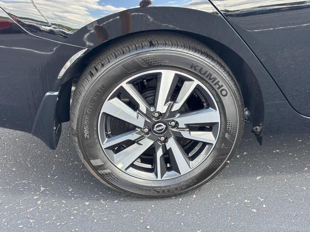 new 2025 Nissan Versa car, priced at $20,635