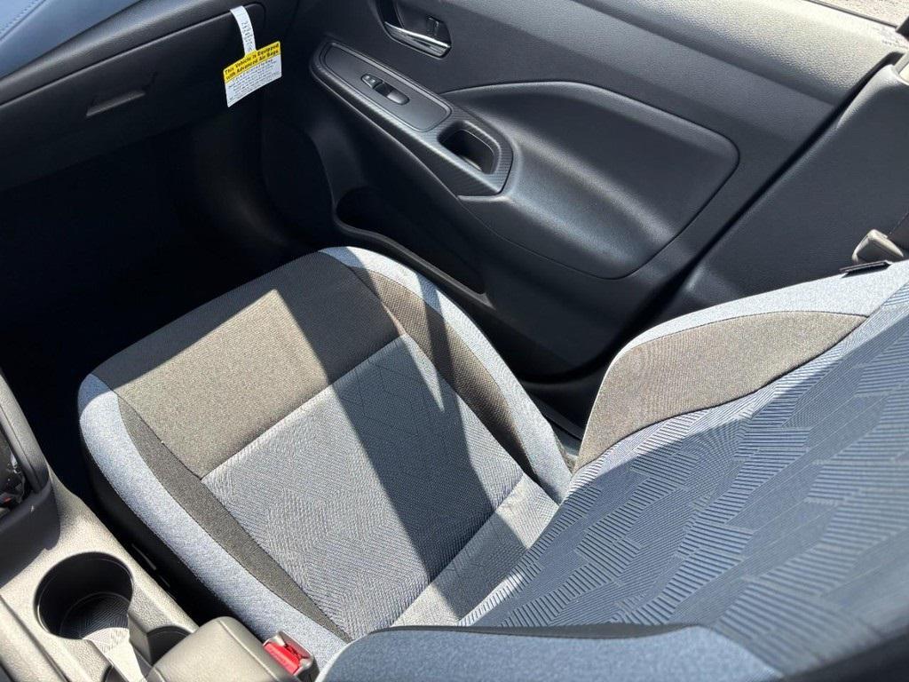 new 2025 Nissan Versa car, priced at $20,635