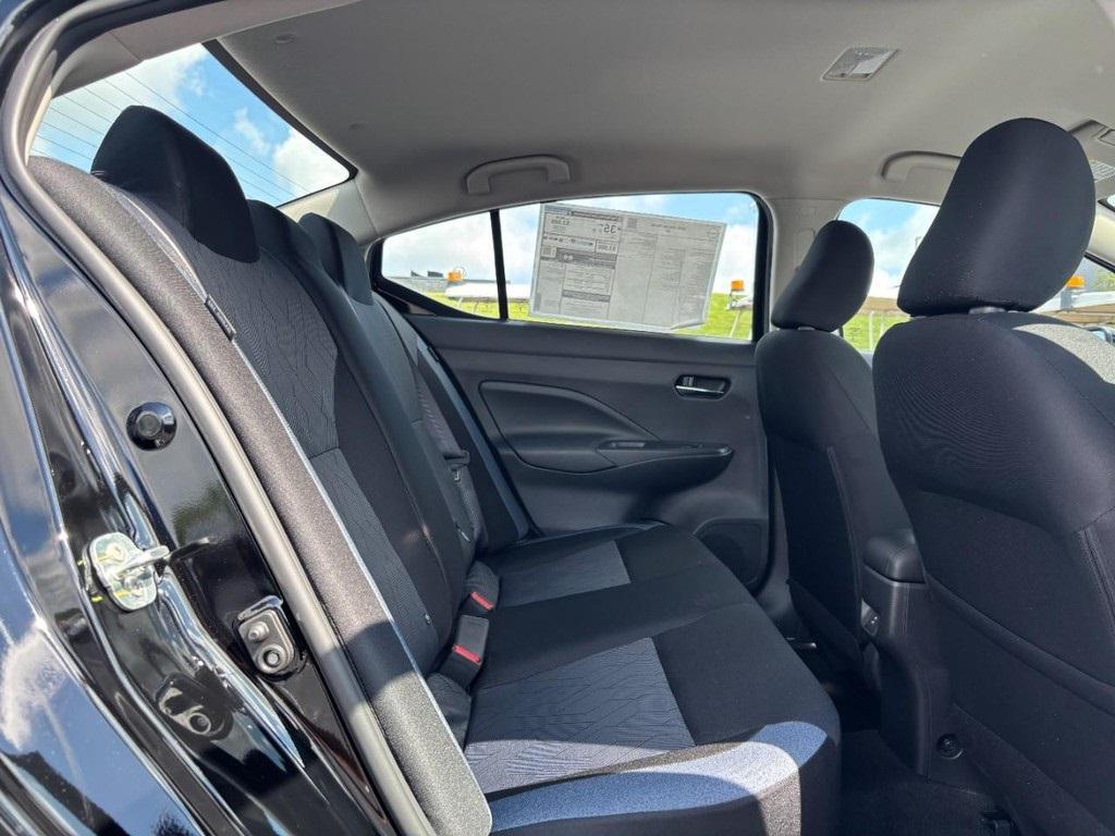 new 2025 Nissan Versa car, priced at $20,635