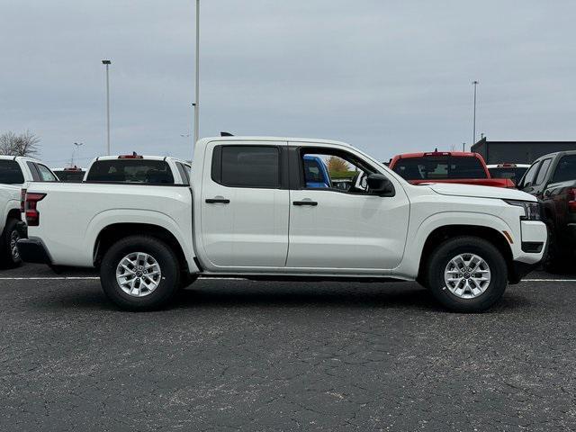 new 2025 Nissan Frontier car, priced at $32,860