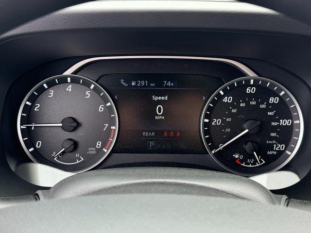 new 2025 Nissan Frontier car, priced at $32,860