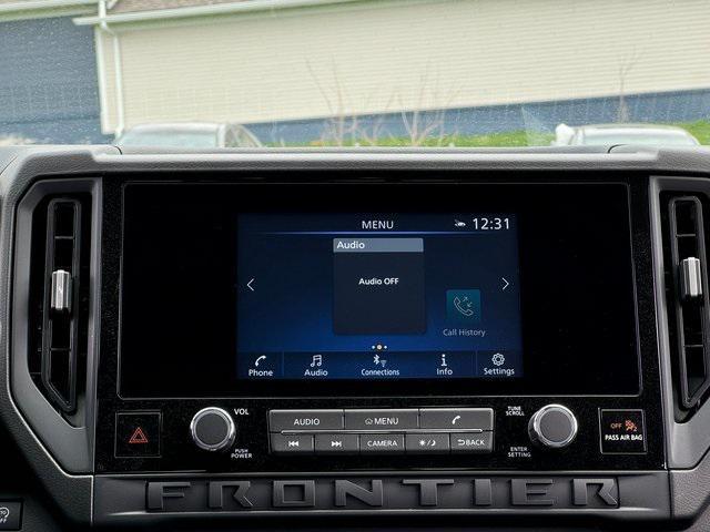 new 2025 Nissan Frontier car, priced at $32,860