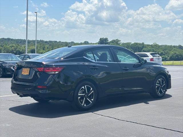 new 2025 Nissan Sentra car, priced at $21,034