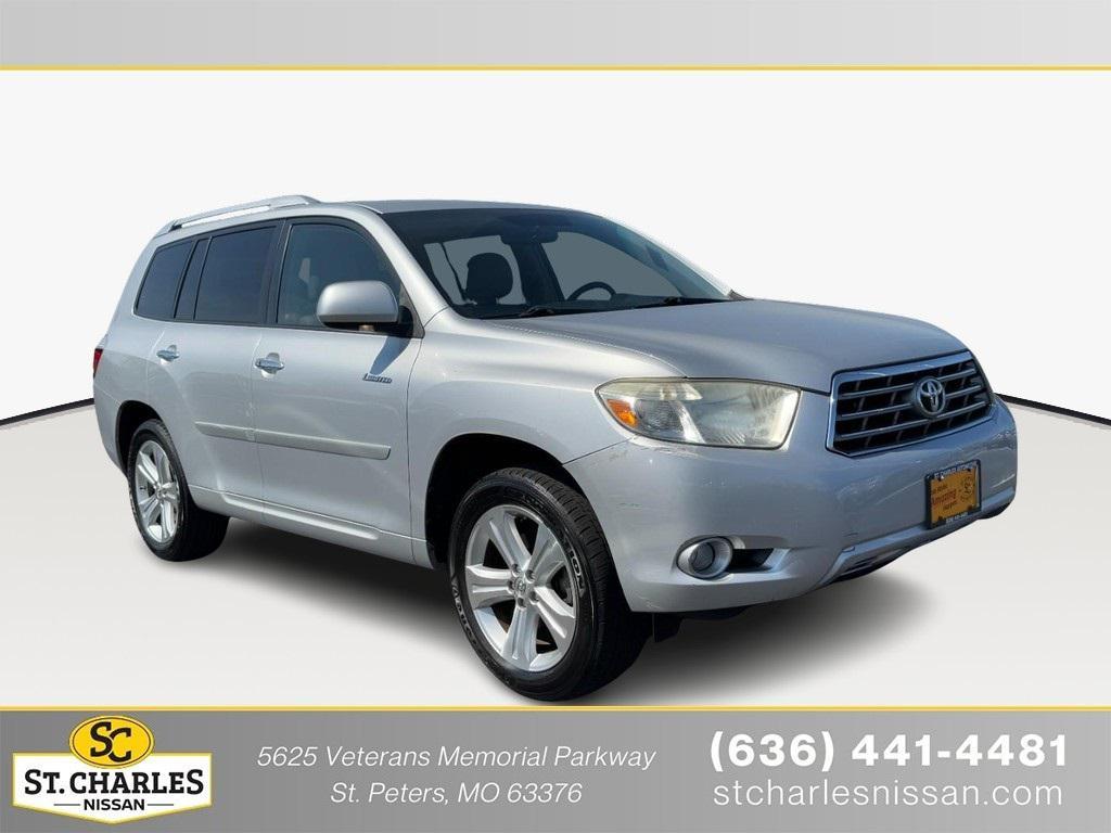 used 2008 Toyota Highlander car, priced at $6,998