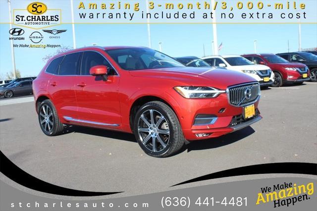 used 2019 Volvo XC60 car, priced at $29,255