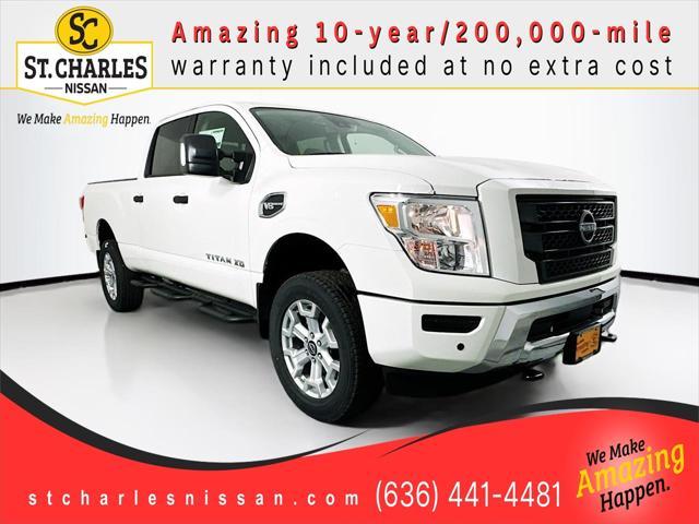 new 2024 Nissan Titan XD car, priced at $50,080