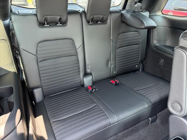 new 2025 Nissan Pathfinder car, priced at $42,314