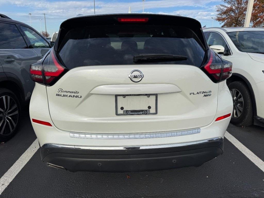 used 2022 Nissan Murano car, priced at $26,995