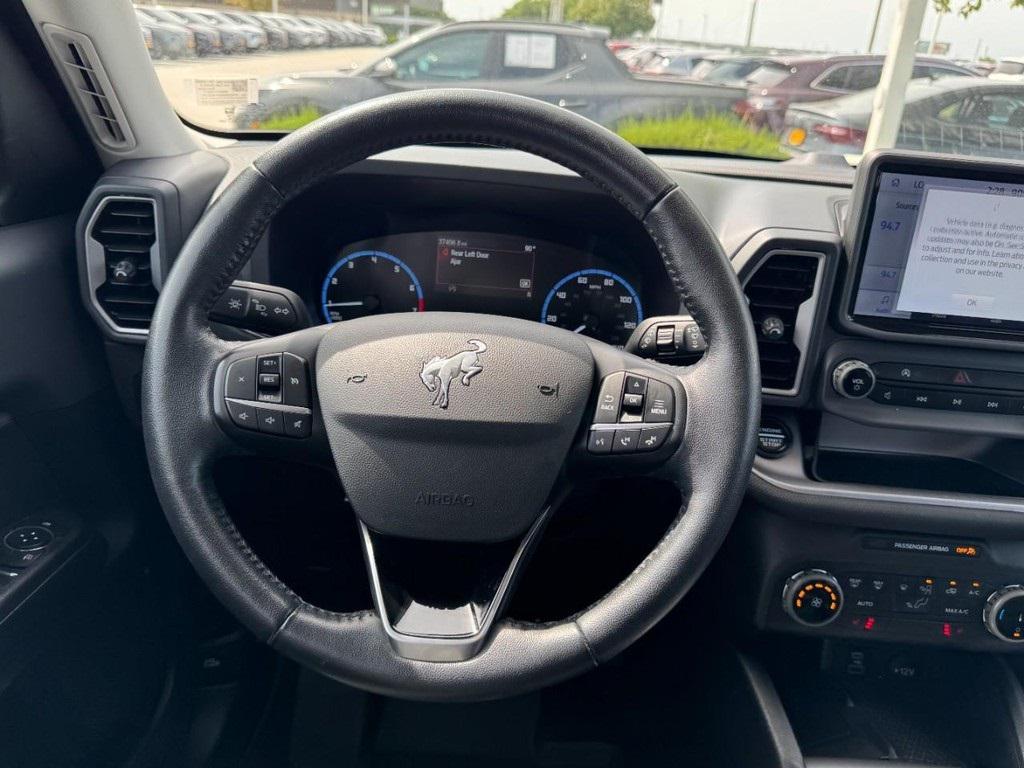 used 2022 Ford Bronco Sport car, priced at $26,988