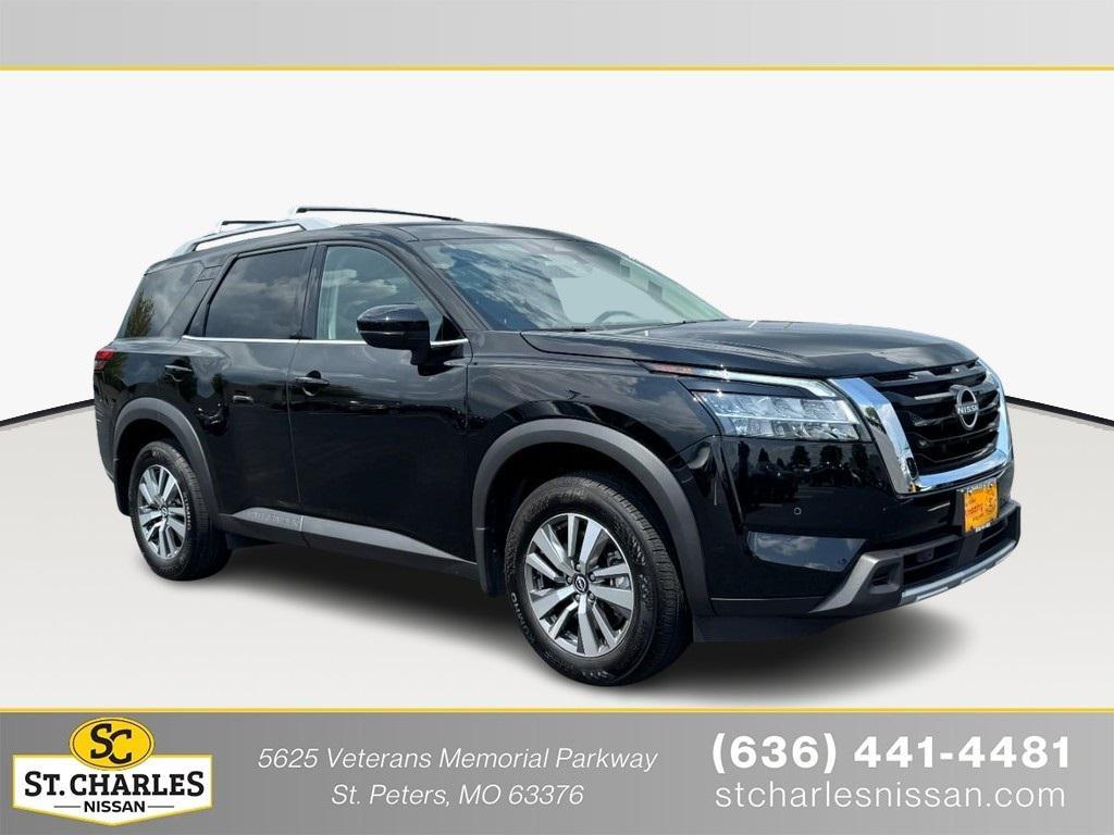 used 2024 Nissan Pathfinder car, priced at $37,995