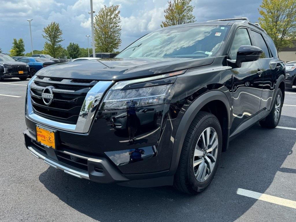 used 2024 Nissan Pathfinder car, priced at $37,995