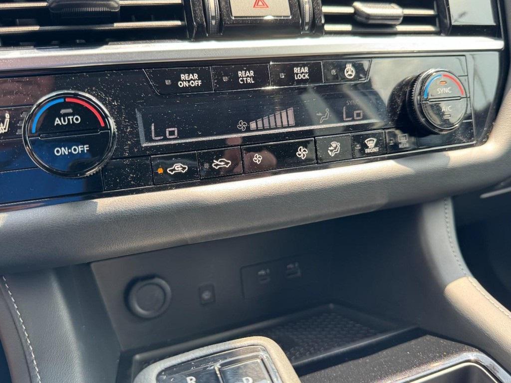 used 2024 Nissan Pathfinder car, priced at $37,995