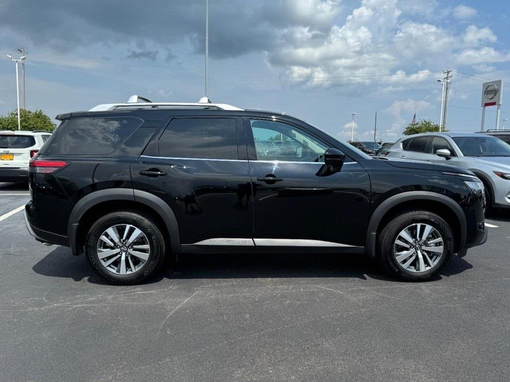 used 2024 Nissan Pathfinder car, priced at $37,995