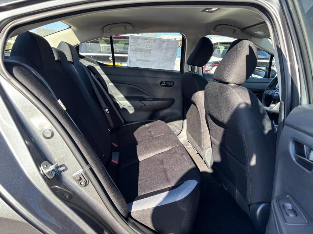 new 2025 Nissan Versa car, priced at $17,825