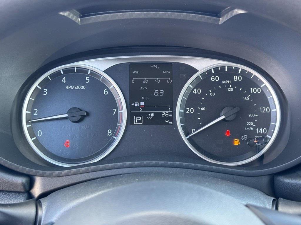 new 2025 Nissan Versa car, priced at $17,825