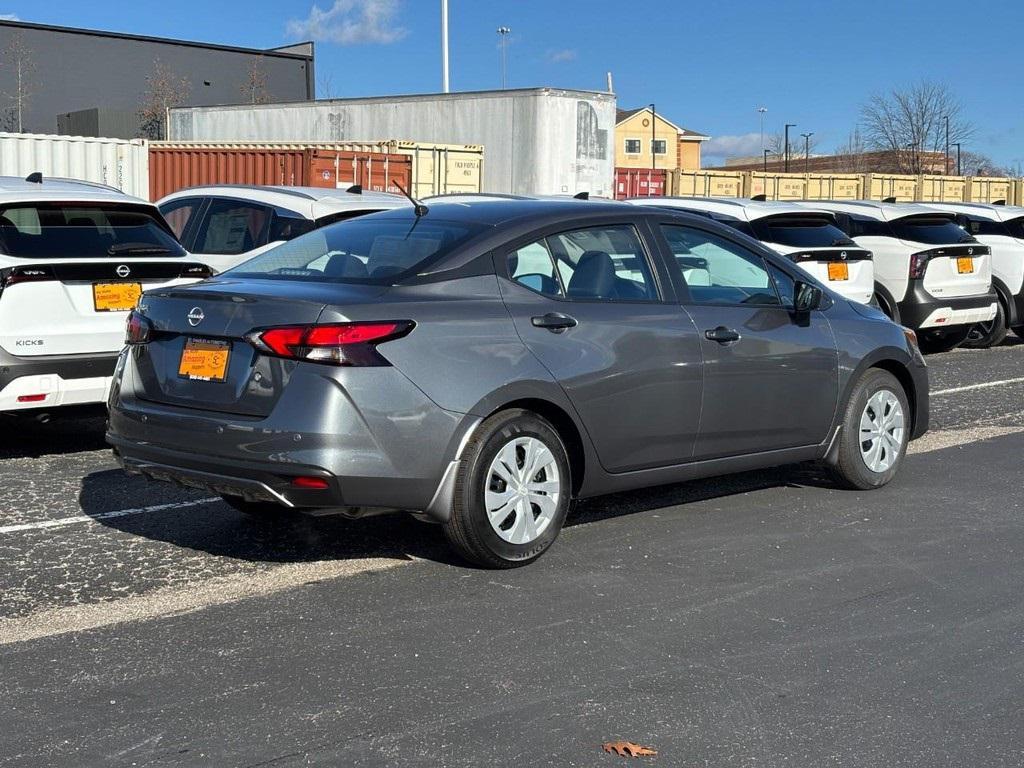 new 2025 Nissan Versa car, priced at $17,825
