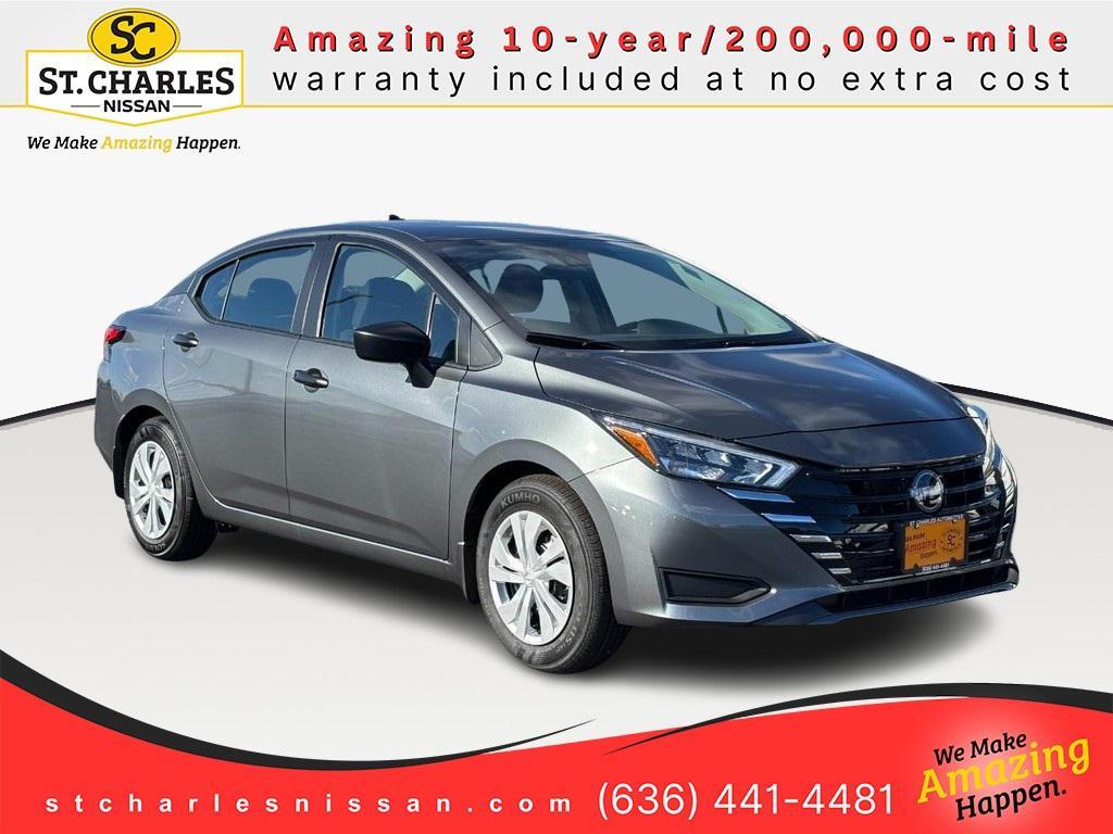 new 2025 Nissan Versa car, priced at $17,825