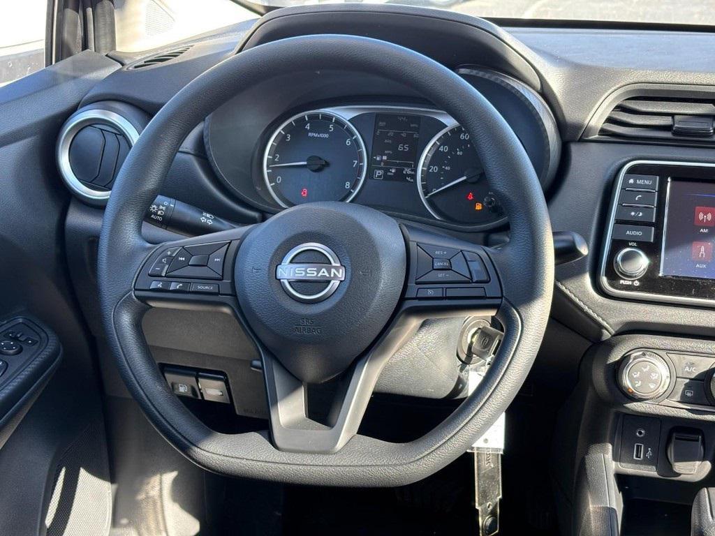 new 2025 Nissan Versa car, priced at $17,825