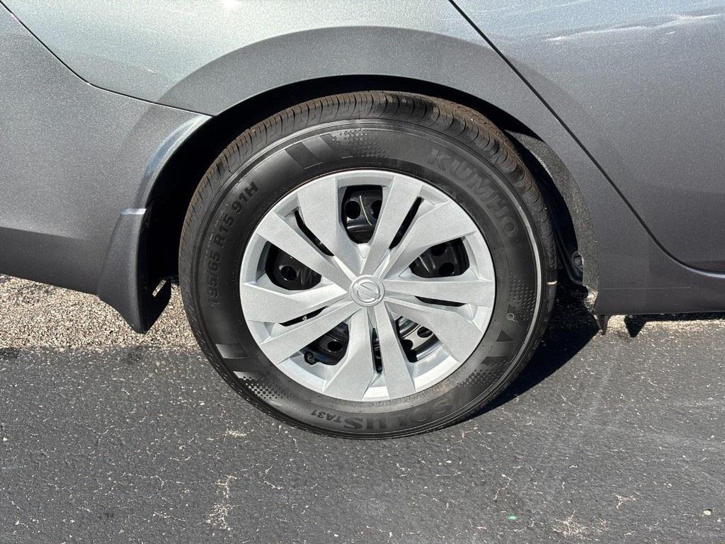 new 2025 Nissan Versa car, priced at $17,825