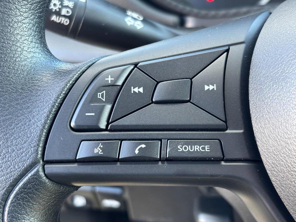 new 2025 Nissan Versa car, priced at $17,825