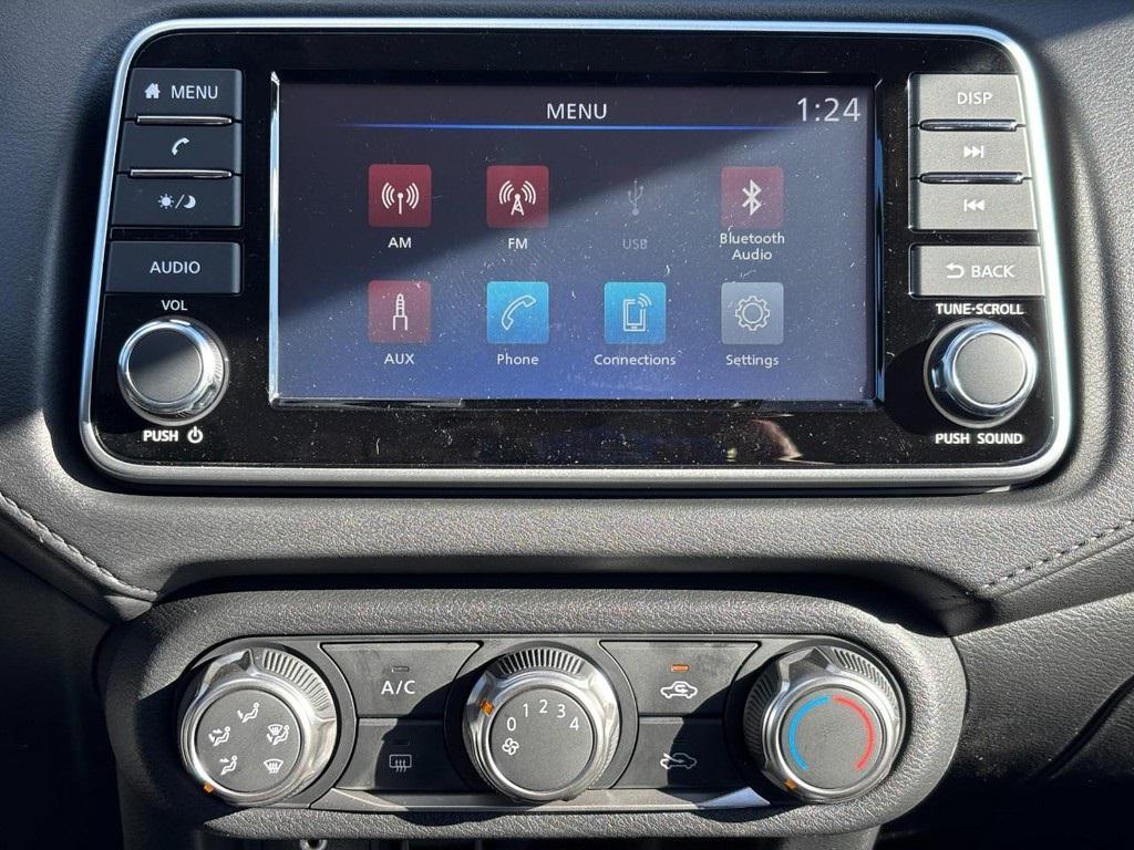 new 2025 Nissan Versa car, priced at $17,825