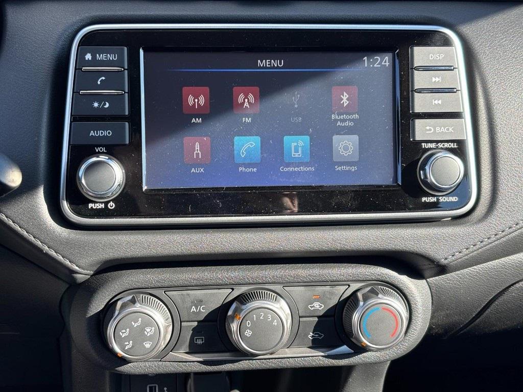 new 2025 Nissan Versa car, priced at $17,825