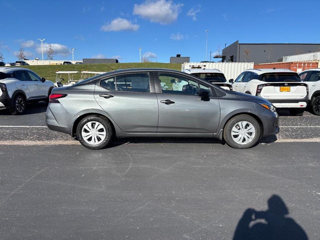 new 2025 Nissan Versa car, priced at $17,825