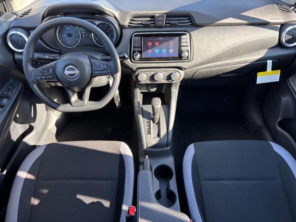 new 2025 Nissan Versa car, priced at $17,825