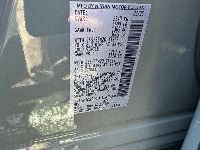 new 2025 Nissan Murano car, priced at $47,140