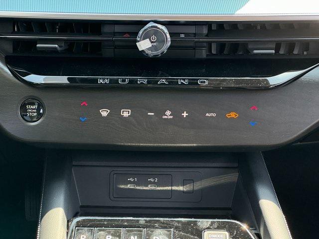 new 2025 Nissan Murano car, priced at $47,140