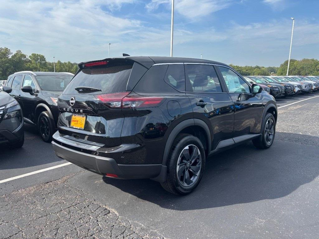 new 2026 Nissan Rogue car, priced at $28,200