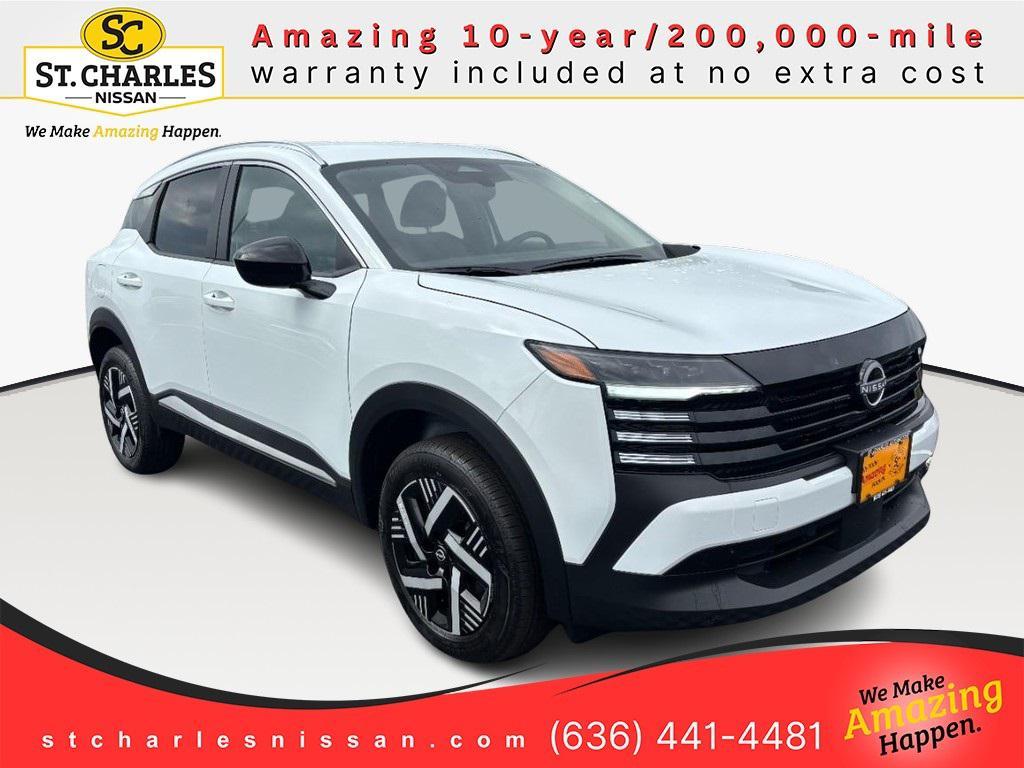 new 2026 Nissan Kicks car, priced at $24,665