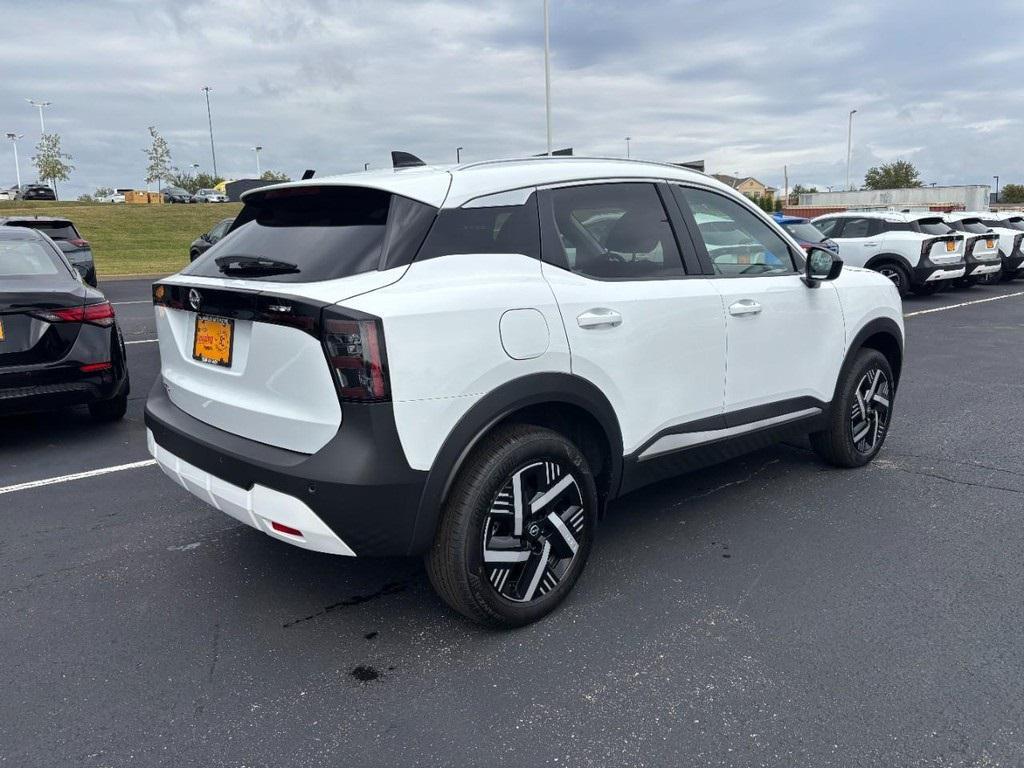 new 2026 Nissan Kicks car, priced at $24,665