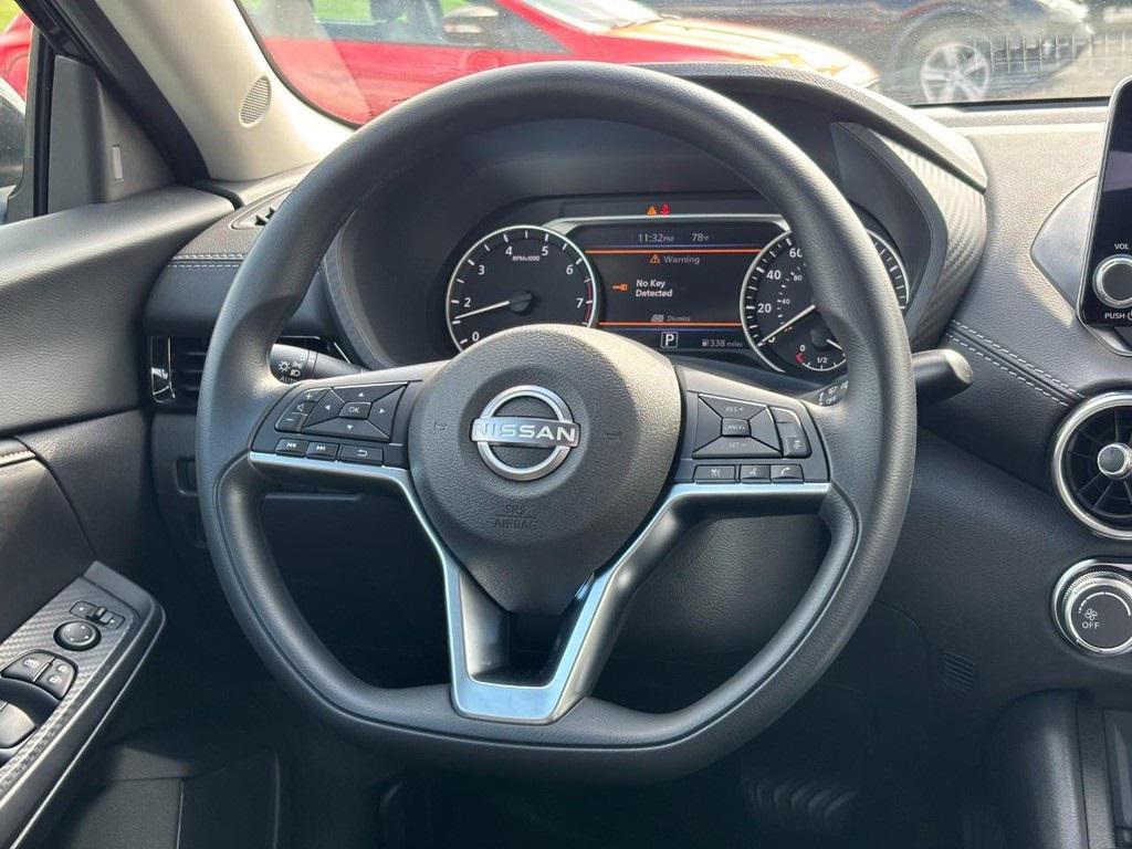 new 2025 Nissan Sentra car, priced at $21,895
