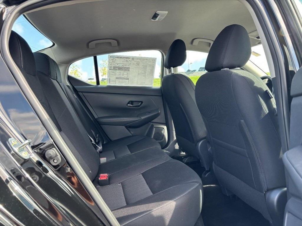 new 2025 Nissan Sentra car, priced at $21,895