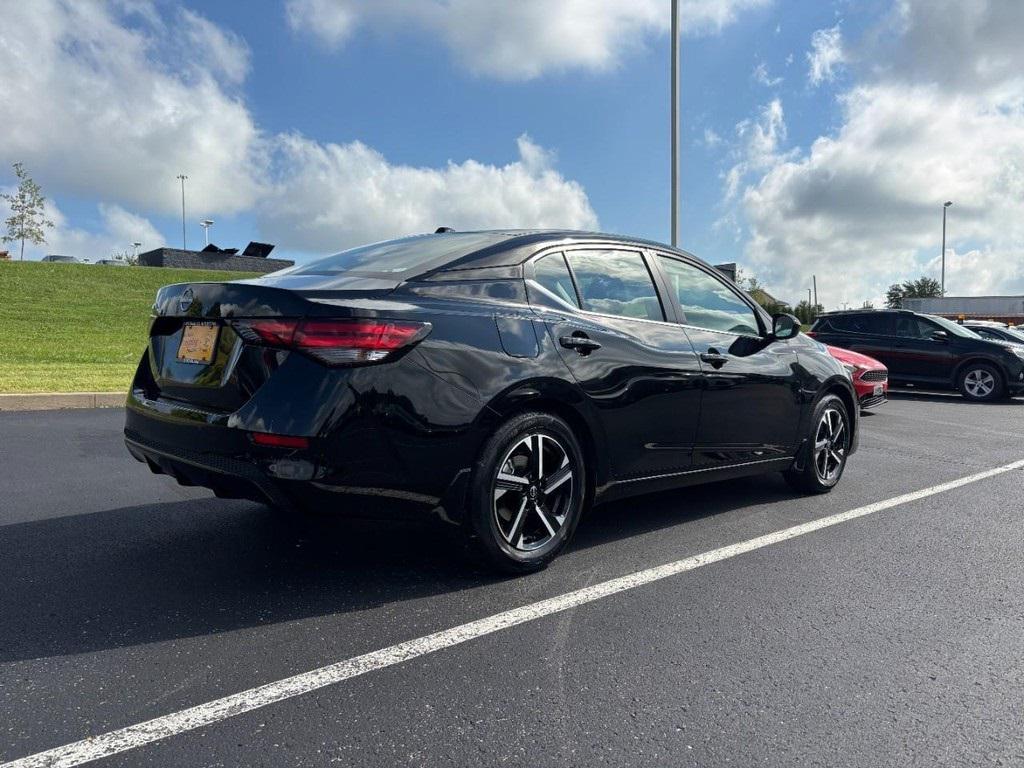 new 2025 Nissan Sentra car, priced at $21,895